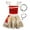 D005-Red-(P021+P040), variant on Jurebecia Princess Dress for Girls Adventure Outfit Costume Two-Pieces Crop Top Skirt Set Halloween Christmas Cosplay Clothes Child Age 6(5-6Years)