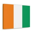 thumbnail image 3 of Côte dIvoire Country Flag Canvas Vibrant Wall Art Unframed Home Decor, 3 of 13