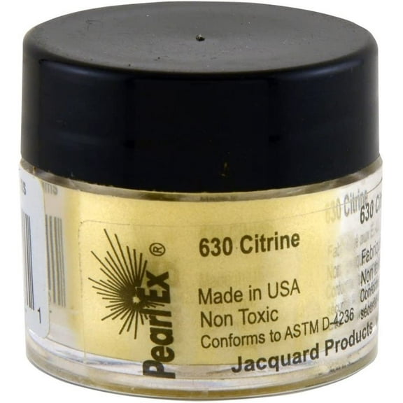 Jacquard Pearl Ex Pigment, 3g, Citrine