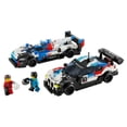 thumbnail image 2 of Set LEGO Speed Champions Coches de Carreras BMW M4 GT3 y BMW M Hybrid V8 76922, 2 of 4
