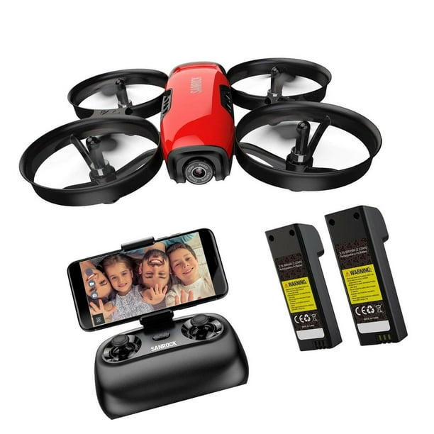 SANROCK Drone for Kids with Camera 720P HD Camera Real-time Video Feed.  Altit