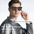 thumbnail image 4 of GJX 2026 New Ai Smart Camera Glasses: Hd 1080P Video Recording and Photo Taking,Translation,Assistant Conversation,Suitable for Outdoor and Indoor,Cycling,Hiking Travel (Black Sunglasses), 4 of 8