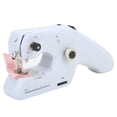 thumbnail image 1 of Handheld Sewing Machine Handheld Sewing Machine Portable  Handheld Sewing Machine Electric Dual Line Sewing Machine With Ergonomic Handle Sewing Machine US Plug 110-240V  Mini, 1 of 8