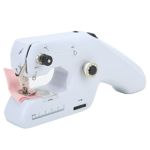 Handheld Sewing Machine Handheld Sewing Machine Portable Handheld Sewing Machine Electric Dual Line Sewing Machine With Ergonomic Handle Sewing Machine US Plug 110-240V Mini