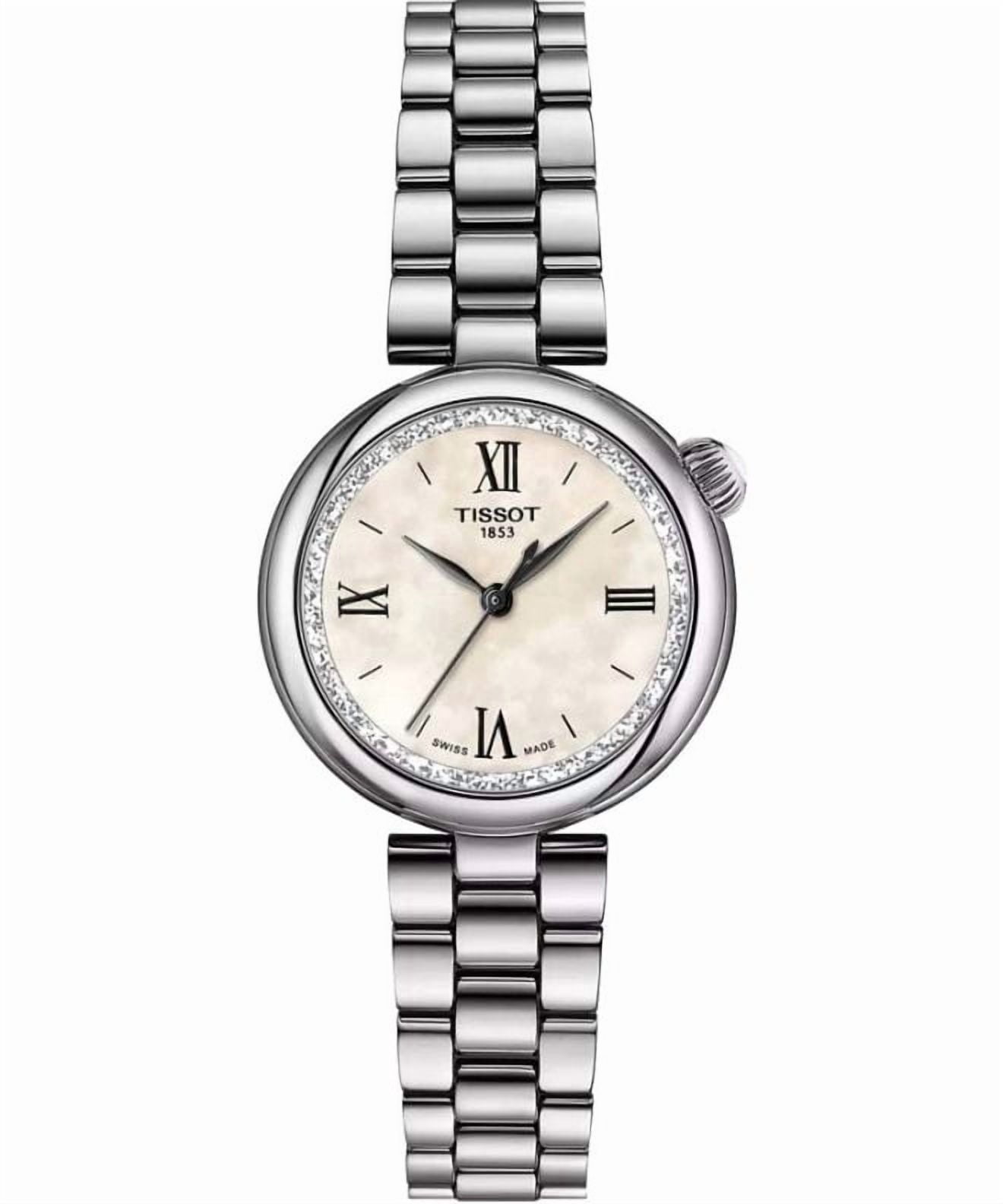 NWT Tissot T-Trend Lovely Silver Dial Ladies Watch T0580093303100 Tissot Lovely | Model T0580093303100 | Tissot® United States main image 3