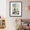thumbnail image 3 of Historic Framed Print, [Woodcutter and family pausing to listen to seated girl reading about Washington].A. Castaigne. - 2, 17-7/8" x 21-7/8", 3 of 9
