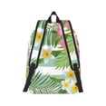thumbnail image 6 of Rocae Tropical Flamingo for Durable Canvas Backpack Leisure Large Bag Travel Rucksack Multi-function Backpack Medium, 6 of 8