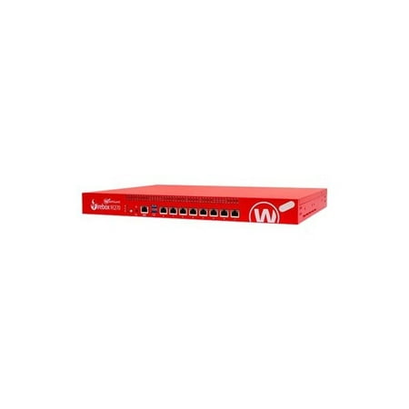 WatchGuard Firebox M270 - Security appliance - with 1 year Basic Security Suite - 8 ports - GigE - (Best Security Suites For Windows 8)