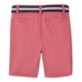 thumbnail image 4 of Pantalones cortos The Children's Place de sarga chino de algodón con cinturón para niños, 4 of 5