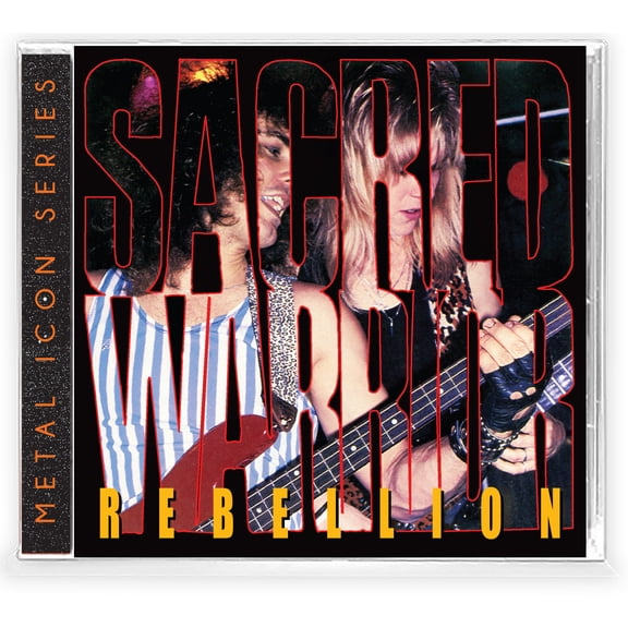 Sacred Warrior - Rebellion - Music & Performance - CD