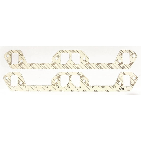 Mr. Gasket 353 Exhaust Manifold Gasket Set Fits select: 1967-1974 PLYMOUTH BARRACUDA, 1977-1989 DODGE DIPLOMAT