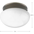 thumbnail image 5 of One-Light 7-1/2" Close-to-Ceiling, 5 of 5