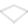 thumbnail image 1 of KFFKFF Swimming Pool Barrier, 4 x 108 FT Barriers for Inground Pools, Detachable Child Security Pool Enclosure, Simple Self-Assembly Pool Guard, 1 of 9
