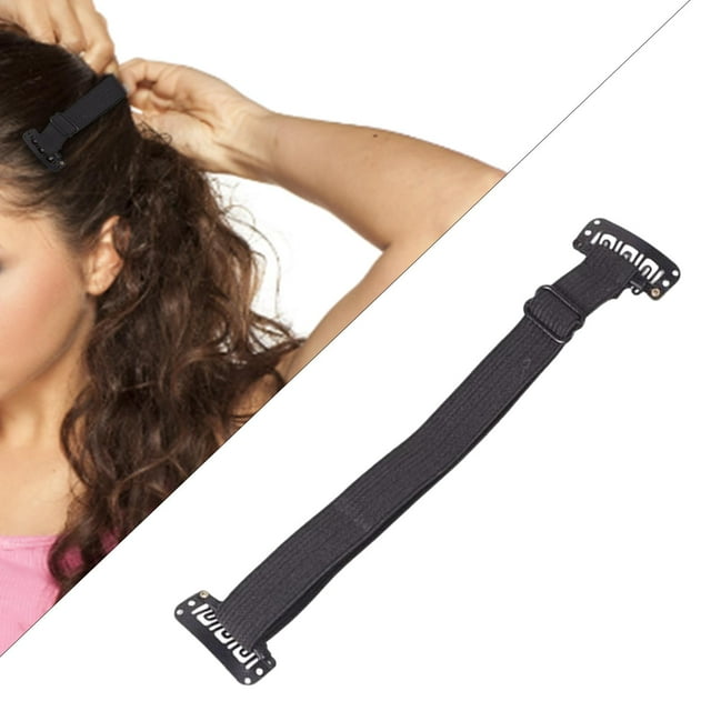 Bandas de estiramiento facial portátiles ajustables invisibles para cejas , reutilizables para mujeres, correa elástica para estirar, soporte , Largo 1 piezas Colco Bandas de estiramiento facial