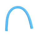thumbnail image 4 of Swimming Pool Noodle Swim Noodles Portable Foam Tube Bright Color Buoyancy Rod Swimming Floats for Pool Accessories, Water Sports Blue, 4 of 8