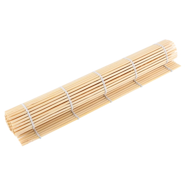 Rodillo Para Esterilla De Sushi, Máquina Para Hacer Rollos, Laminado De Madera Suave Y Reutilizable