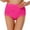 Hot Pink, variant on Plus Size Panties for Women Menstrual High Waist Leakproof Briefs with Pocket Design Protection Underwear for Women Purple,L