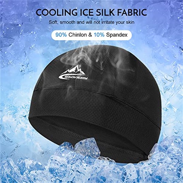 Lot De 4 Casquettes De Cyclisme Avec Doublure Pour Casque De Sport Et Course à Pied