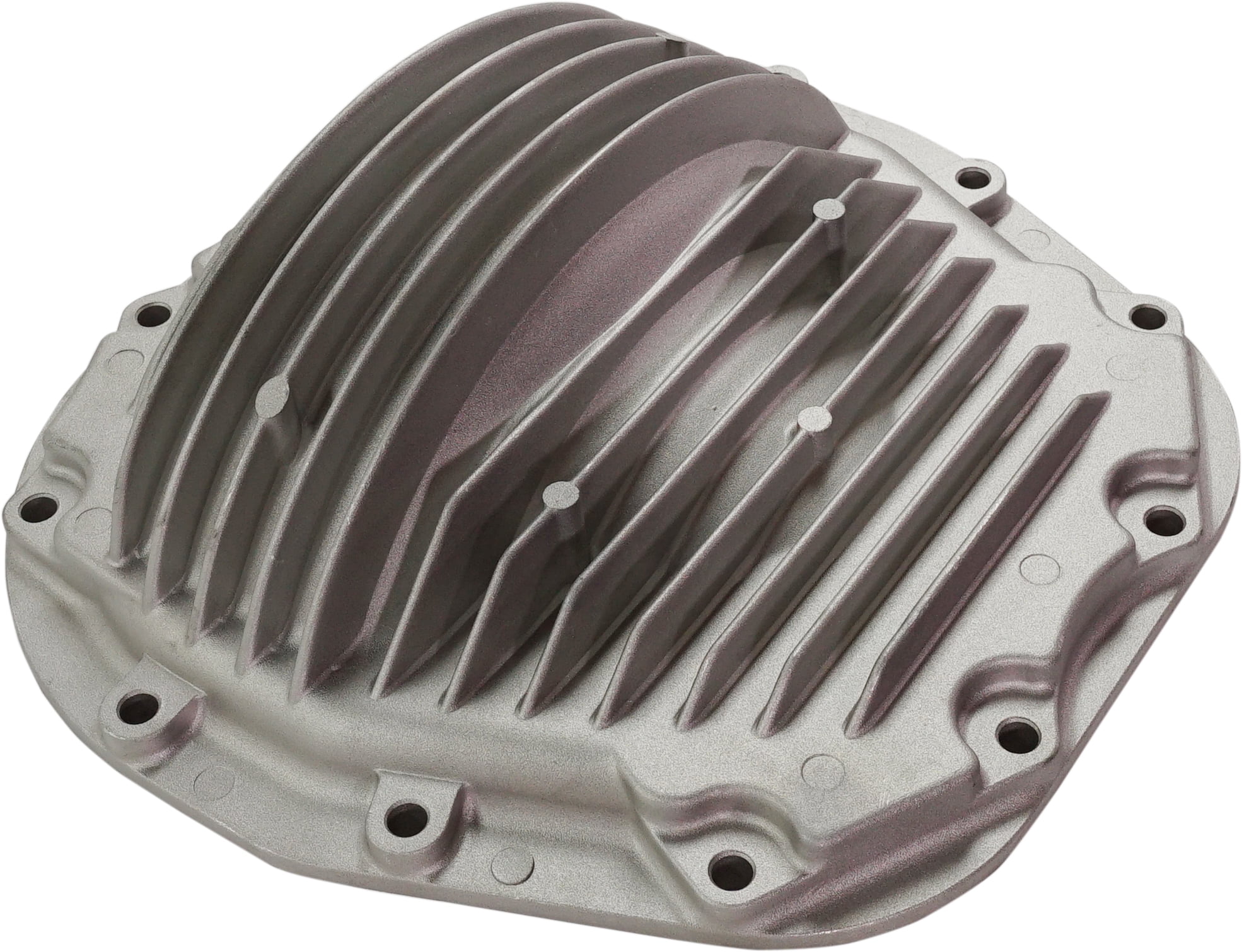 Differential Cover Compatible with 2008-2010 Ford F-250 Super Duty 2008-2010 Ford F-350 Super Duty 2008-2010 Ford F-450 Super Duty 2008-2010 Ford F-550 Super Duty Rear 8Cyl 6.4L Aluminum