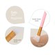 thumbnail image 3 of Pinceles para mascarillas faciales, 4 pinceles para mascarillas de barro de silicona, juego de pinceles para mascarillas sin pelo, pinceles de maquillaje cosmético para MFZFUKR LN-0941, 3 of 8