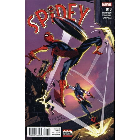 Spidey (Marvel) #10 VF ; Marvel Comic Book