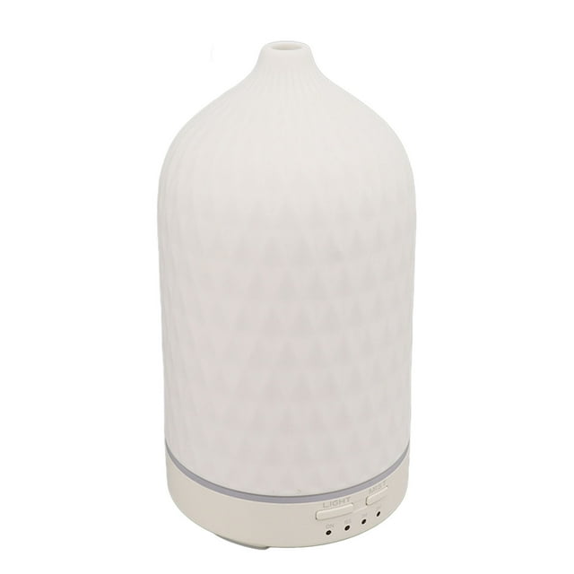 Difusor De Aromaterapia Humidificador De Aceites Esenciales Cerámica