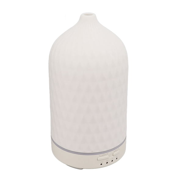 Difusor De Aromaterapia Humidificador De Aceites Esenciales Cerámica