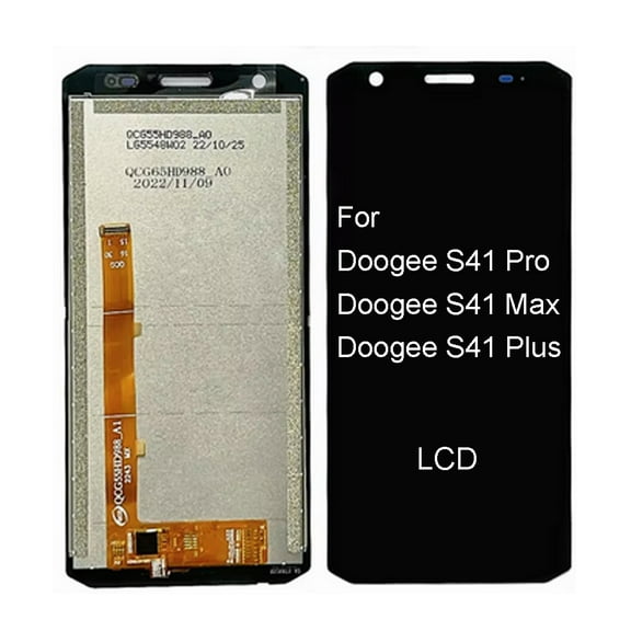 For Doogee S41 Pro / S41 Max / S41 Plus LCD Display Touch Screen Digitizer Assembly Touch Panel Replacement Parts