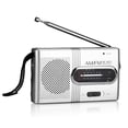 thumbnail image 1 of Reproductor de música con mini radio estéreo AM/FM portátil universal BC-R21 y mini reproductor de música., 1 of 6