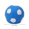 thumbnail image 2 of Latex Sound Pet Toy for Dogs Interactive Chew Play Rugby Football Tear Durable Puppy Friendly Puzzle Toy, 2 of 5