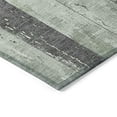 thumbnail image 3 of Addison Rugs Chantille Indoor/Outdoor Transitional Stripes Aloe Machine Washable Rectangle Rug, 10' x 14', 3 of 8