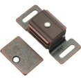 thumbnail image 1 of Hickory Hardware P651-STB 1.87 In. Statuary Bronze Double Magnetic Catch, 1 of 1