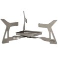 thumbnail image 1 of Camping Lixada Ultralight Plegamiento Titanio Solidificada Estufa de alcohol 14g, 1 of 7