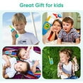 thumbnail image 6 of Obuby Toys for 3-12 Year Old Boys Girls Walkie Talkies for Kids 22 Channels 2 Way Radio Gifts with Backlit LCD Flashlight 3 KMs Range Gift Toy for Age 3 up Boy Girl to Outside, Hiking, Camping, 6 of 7