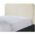 thumbnail image 5 of Meridian Furniture Ivy Black & Cream Velvet Twin Trundle/Storage Bed, 5 of 8