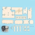 thumbnail image 6 of Wood DIY Piano Model Learning Music Box Kid Toys Set, 6 of 6
