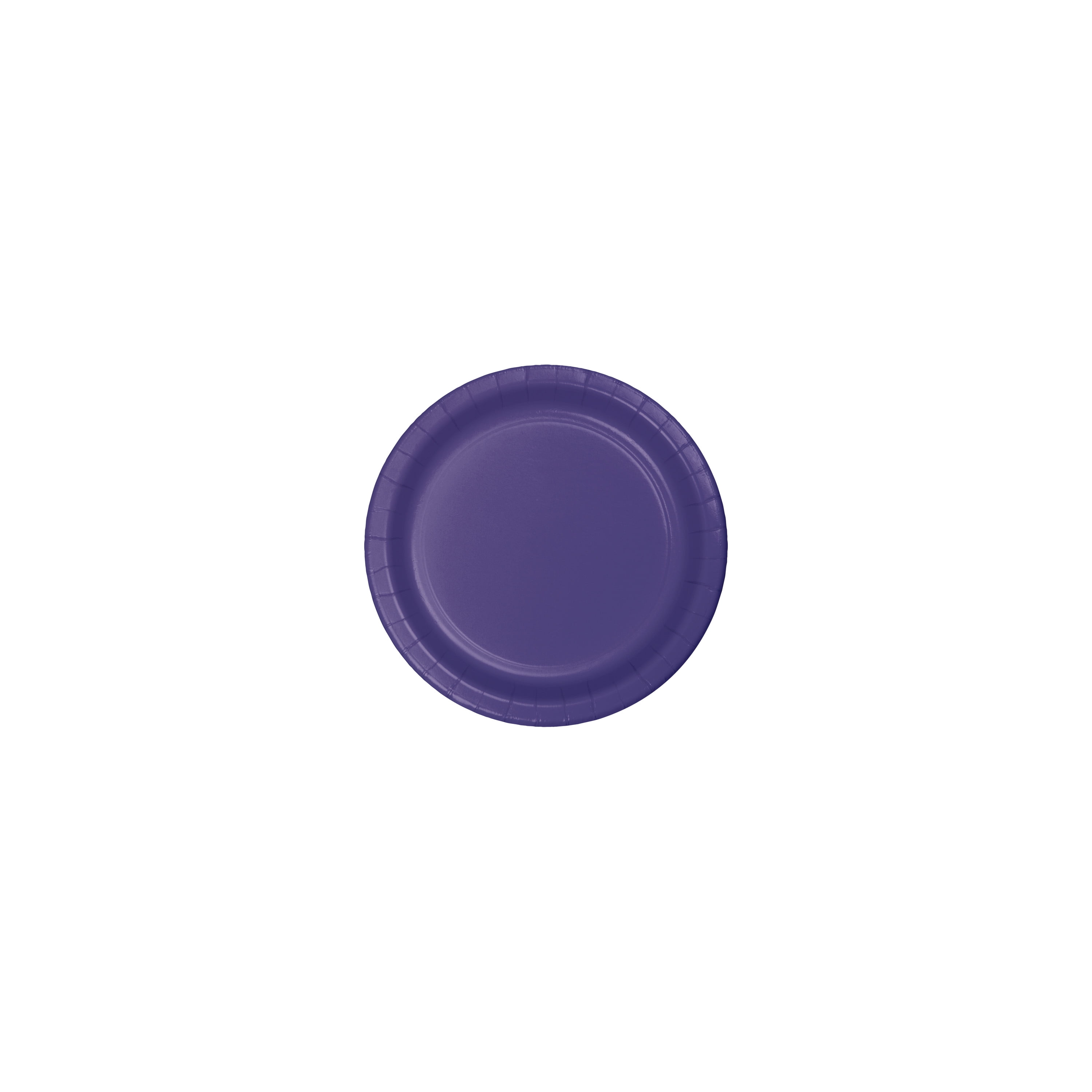 Purple 9 inch Dinner Plates,Pack of 8,2 packs