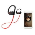 thumbnail image 4 of Bluetooth Headphones IPX7 Waterproof Wireless Sport Earbuds, Richer Bass HiFi Stereo In-Ear Earphones, 8 Hrs Playback, Running Headphones CVC6.0 Noise Cancelling Mic, 4 of 9