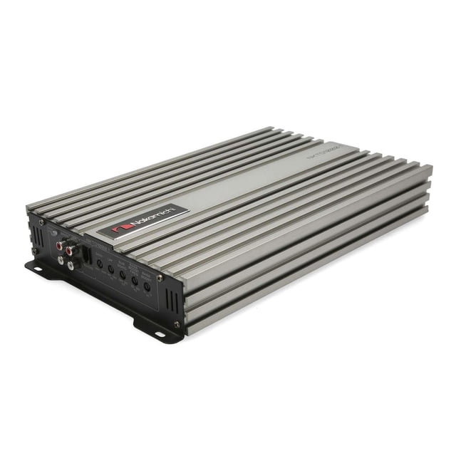 Amplificador Monoblock Nakamichi NKTD1000.1 6000 Watts Max Clase D 1000 Watts RMS 1 Ohm Nakamichi Amplificador Monoblock Nakamichi NKTD1000.1