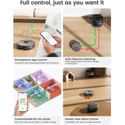 Lefant M3 Max Robot Vacuum and Mop, 113°F Hot Water Auto Mop Washing & Cool Air Drying, Self-Emptying & Refilling