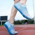thumbnail image 6 of Track Spikes Shoes Mens Womens Mesh Track and Field Athletics Sneakers Boys Girls Training Sprint Racing Track Shoes, 6 of 8