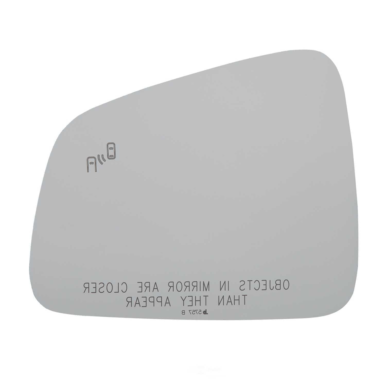 Door Mirror Glass Assembly