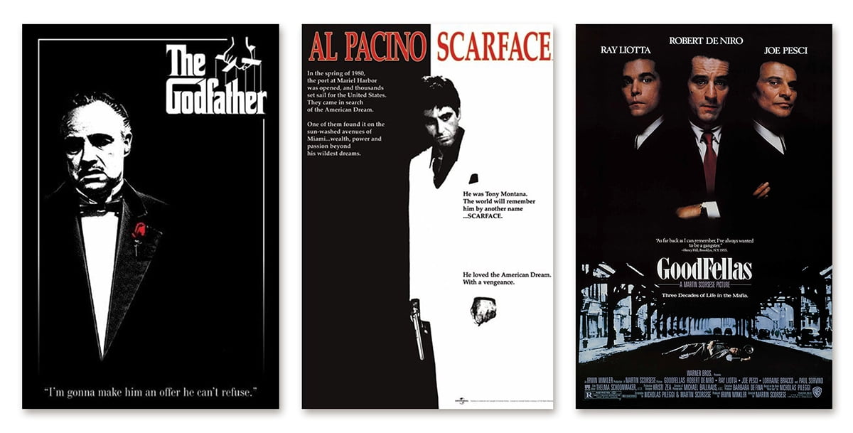 #24 Scarface Movie Gangster Mafia Hollywood 40x60 inch More Sizes Large Poster 
