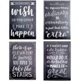 thumbnail image 3 of Motivational Posters for Students, Chalkboard Design (13 x 19 Inches, 20-Pack), 3 of 5