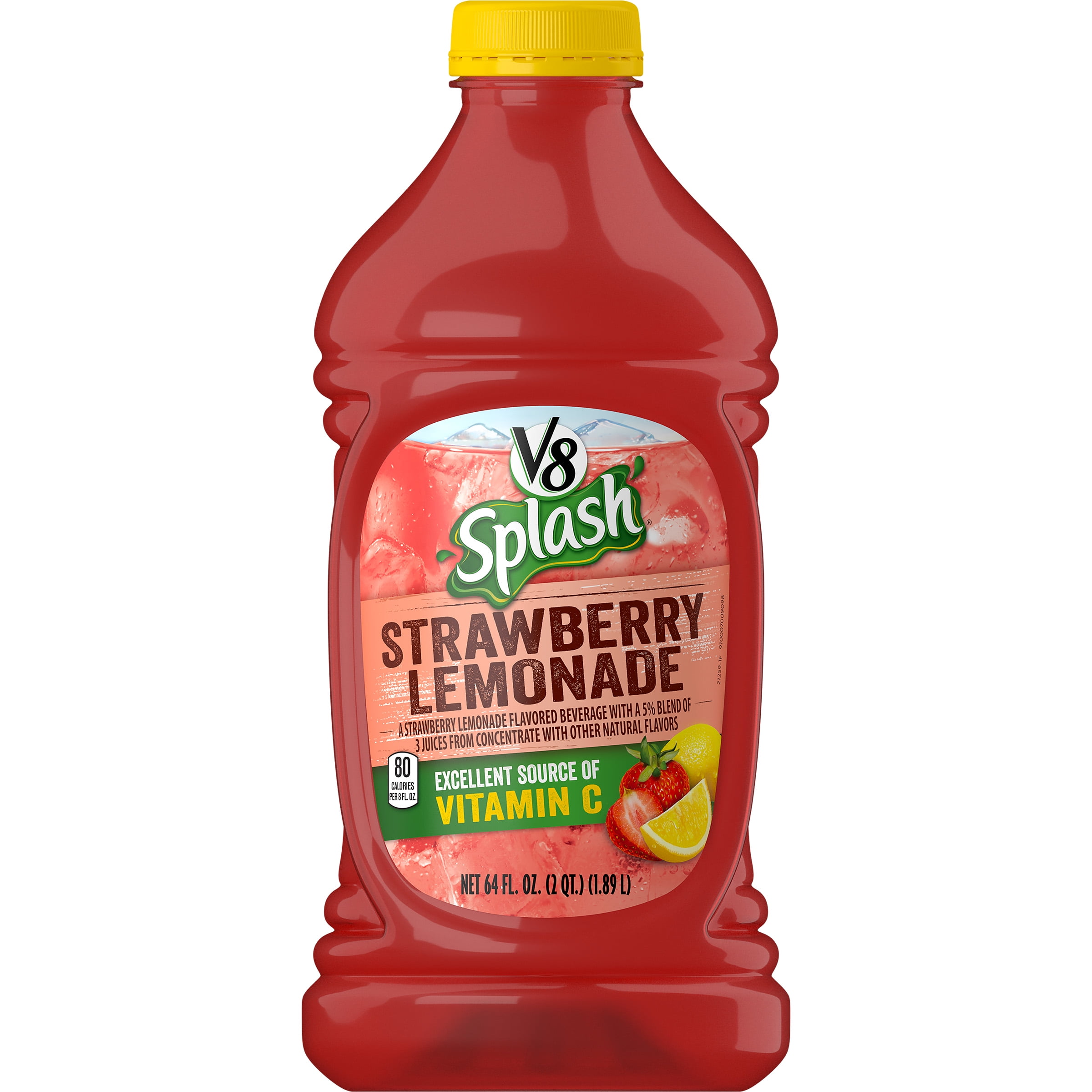 V8 Splash Strawberry Lemonade Nutrition Facts Besto Blog