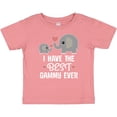 thumbnail image 3 of Inktastic Best Gammy Ever Grandchild Boys or Girls Baby T-Shirt, 3 of 5