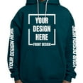 thumbnail image 6 of Little Boys Hoodie Kids Graphic Soft Pullover With Prints Casual Outfits Fall Winter Sweatshirt Clothes Size 6-7T, 6 of 8