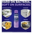 Microban 24 Hour Disinfectant MultiSurface Sanitizing Spray, Lavender