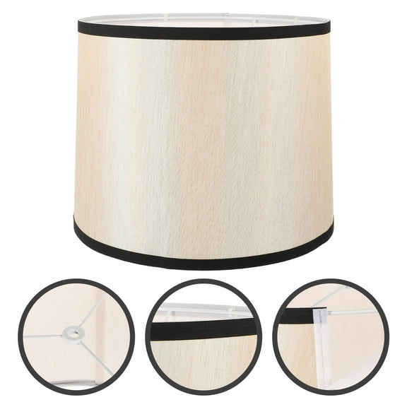 Tineasur Lampshade Decorative Round Lamp  Multi Fabric for Home Decoration 1Pcs