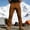 #404-Brown, variant on TaTaai Mens Tactical Cargo Pants Solid Casual Outdoor Work Trousers with Pockets for Hiking Daily Gift